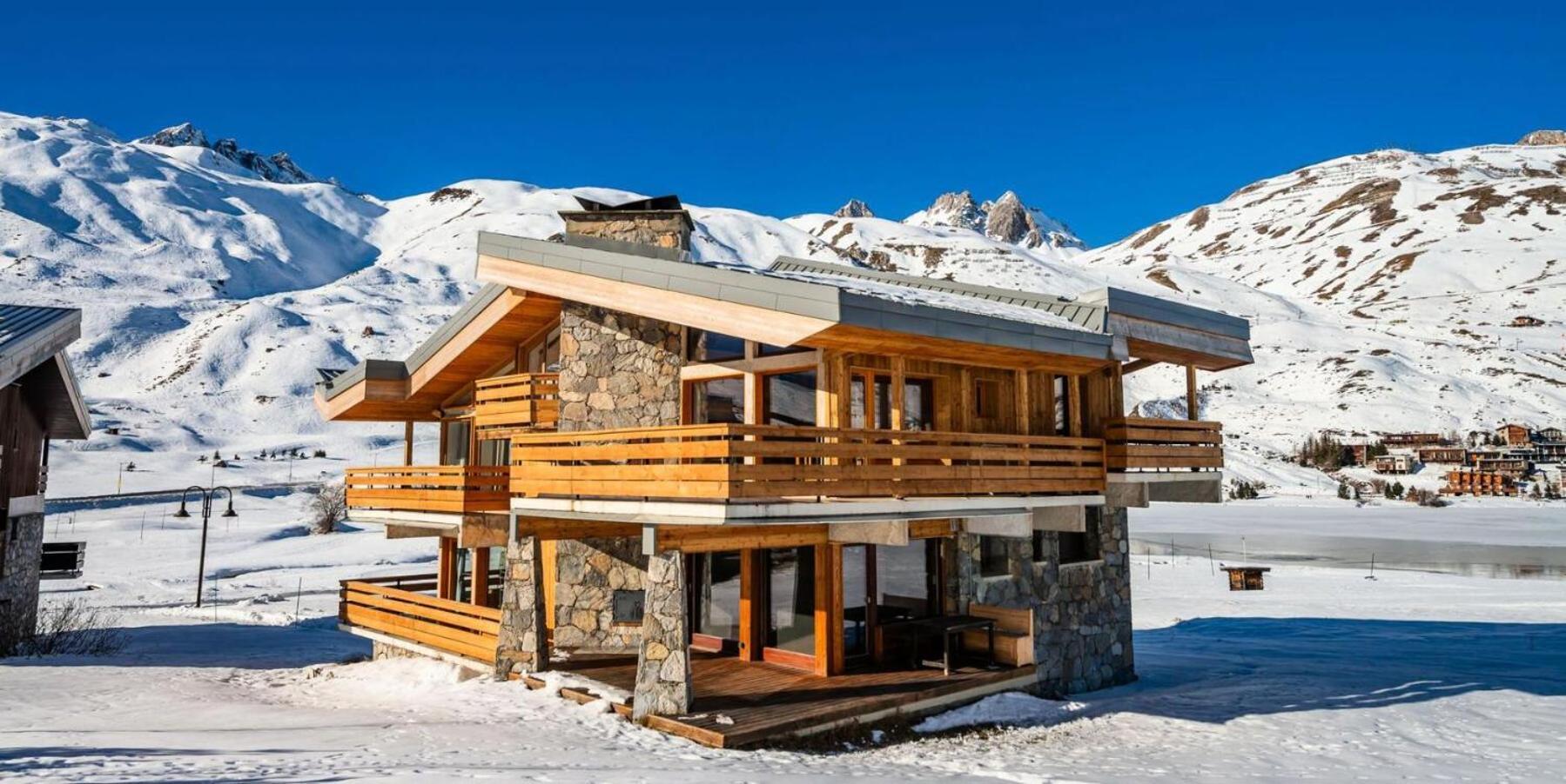 Chalets Du Golf - Au Calme, Appartement Renove 3 Mae-3386 Tignes Exterior foto